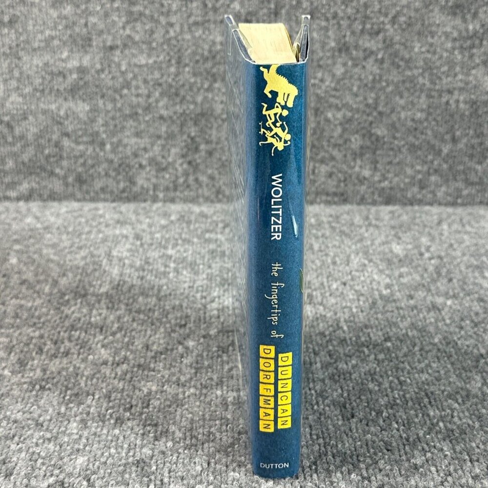 Meg Wolitzer The Finger Tips of Duncan Dorfman First Edition Hardcover Book - Picture 3 of 13
